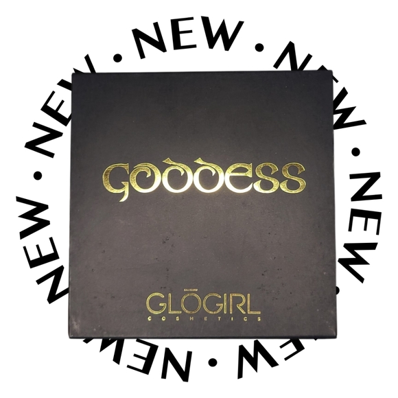 Goddess Eyeshadow Pallete Glogirl Cosmetics - Picture 2 of 3